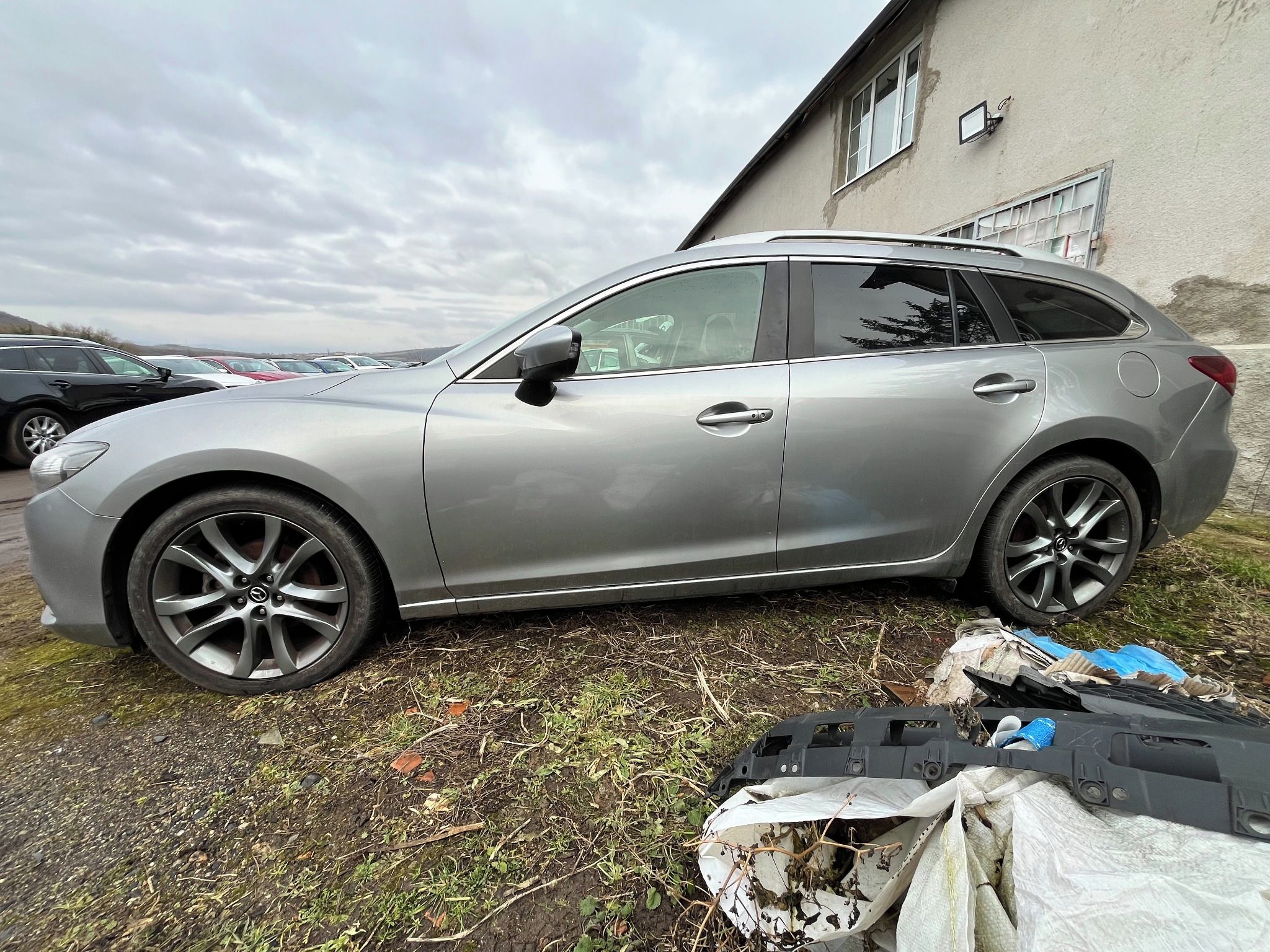 Mazda 6, MAZDA 6 GJ - NÁHRADNÍ DÍLY - fotka 5