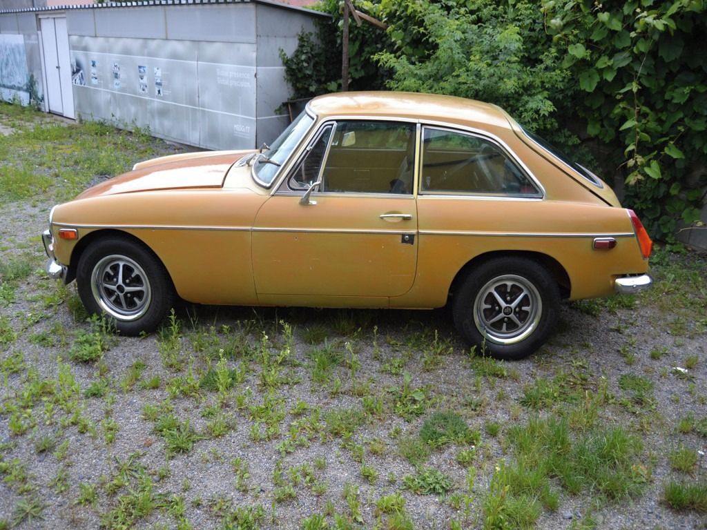 MG, MGB 1800 - fotka 6