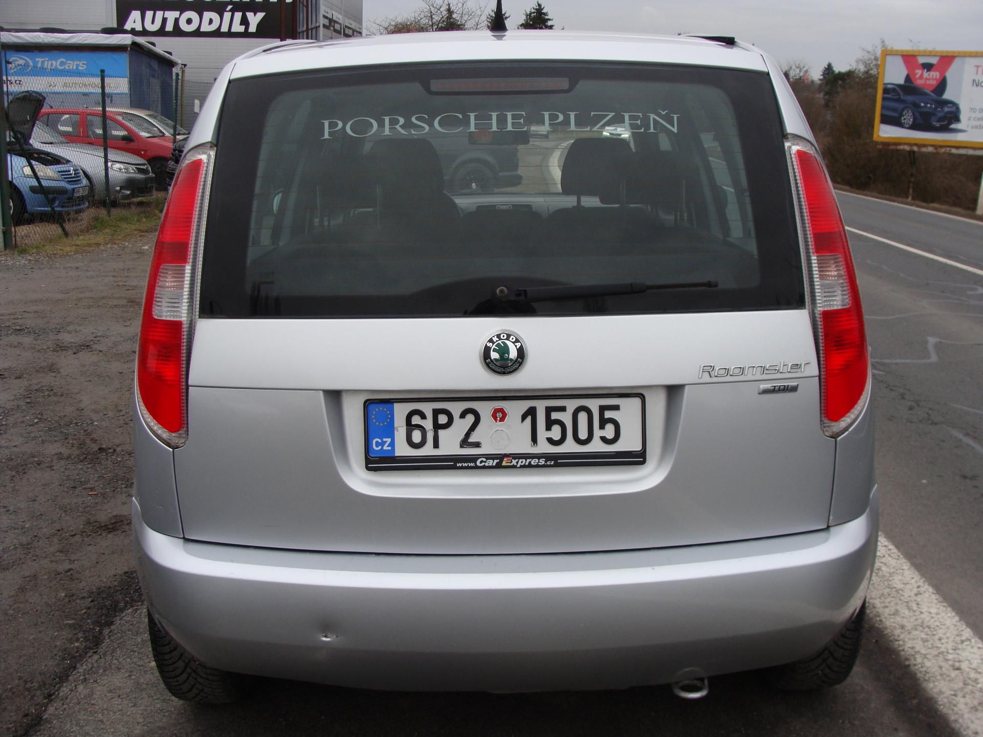 Škoda Roomster, 1.6 TDi, ČR původ, 1. majitel - fotka 5