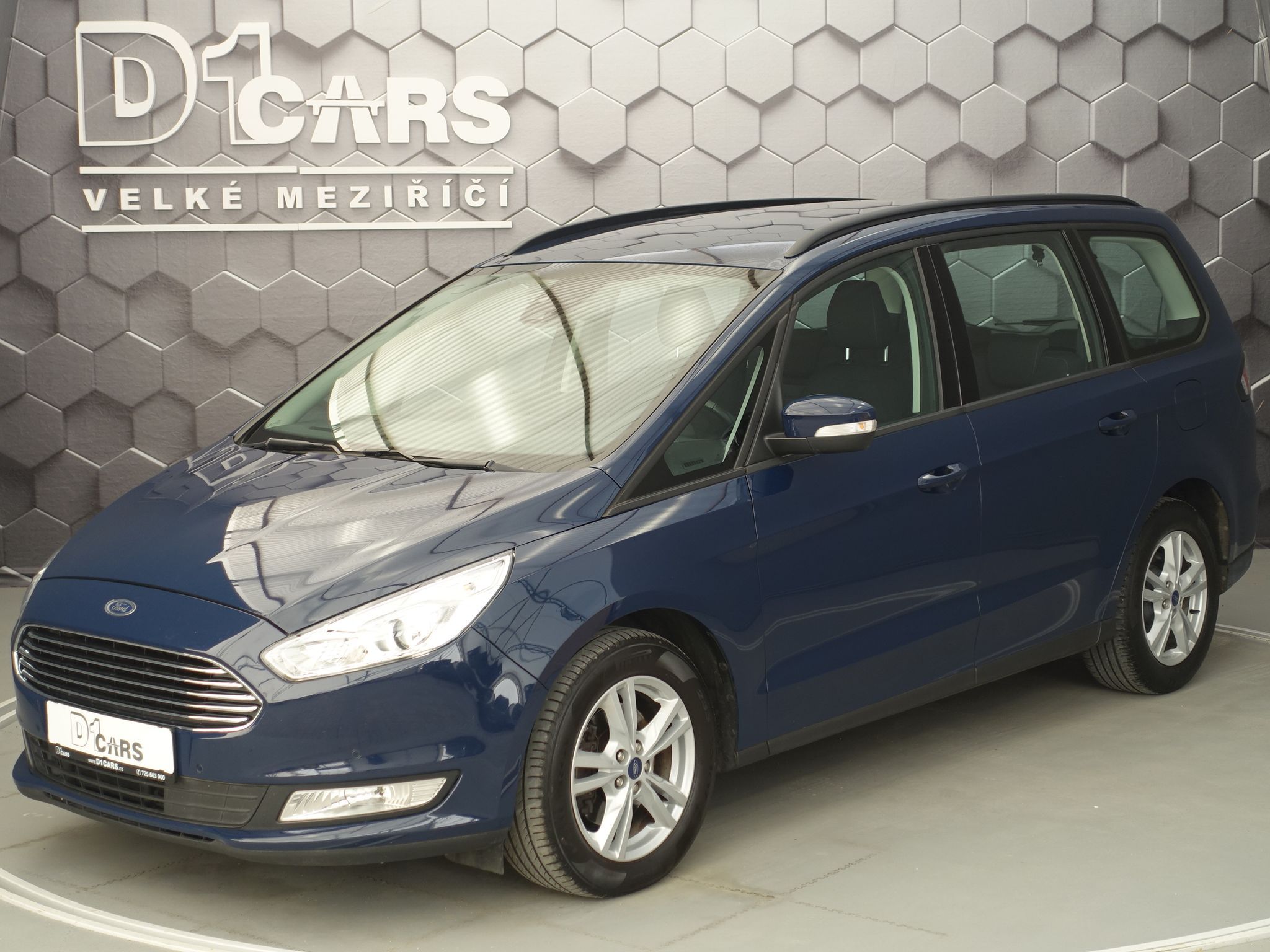 Ford Galaxy, 110 kW, MANUÁL, BLIS