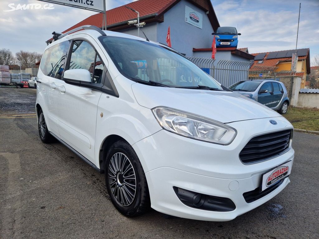 Ford Tourneo Courier, 1,0 74kW  SERVISKA