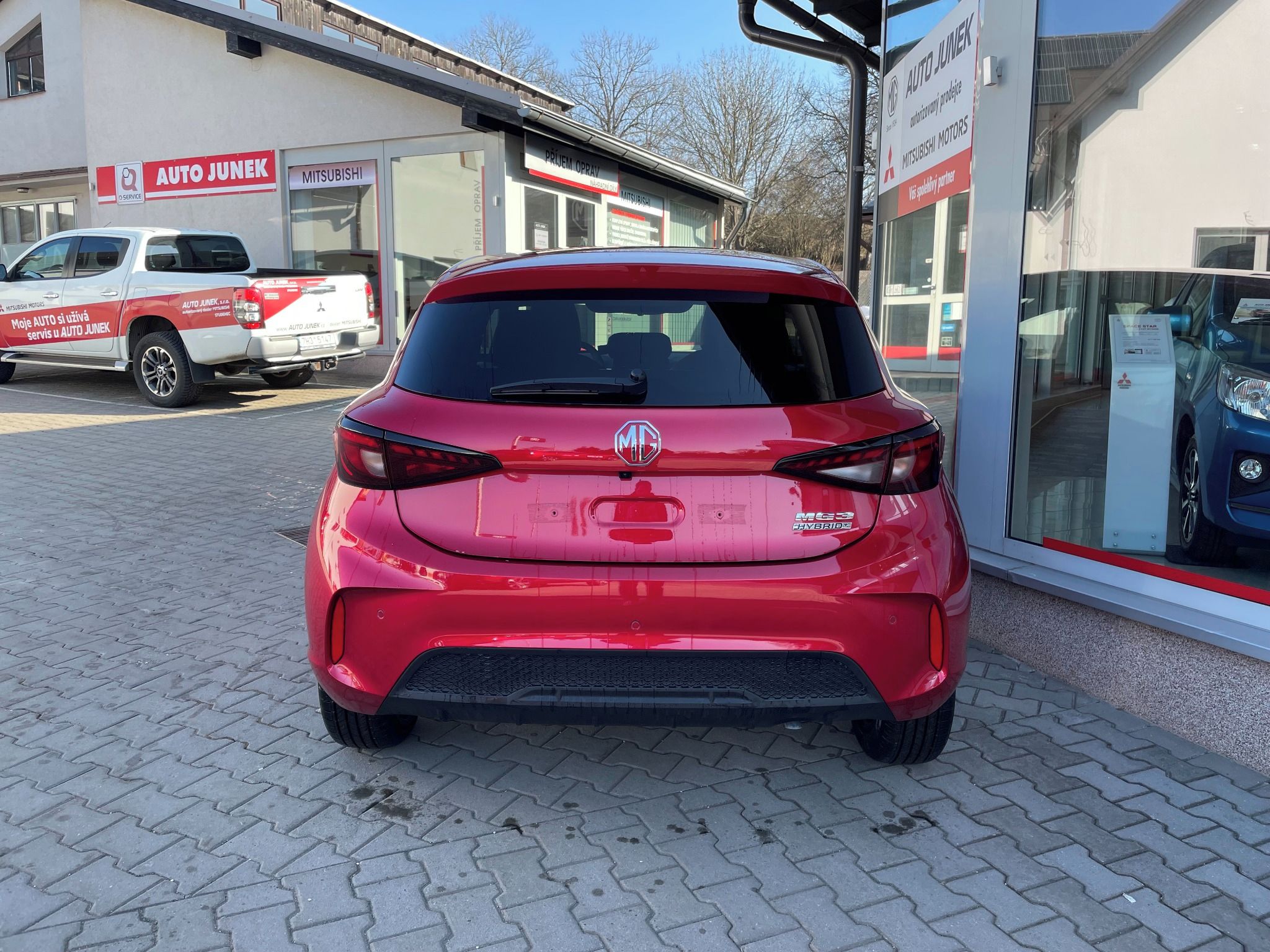 MG MG3, HYBRID+ EXCLUSIVE - fotka 4