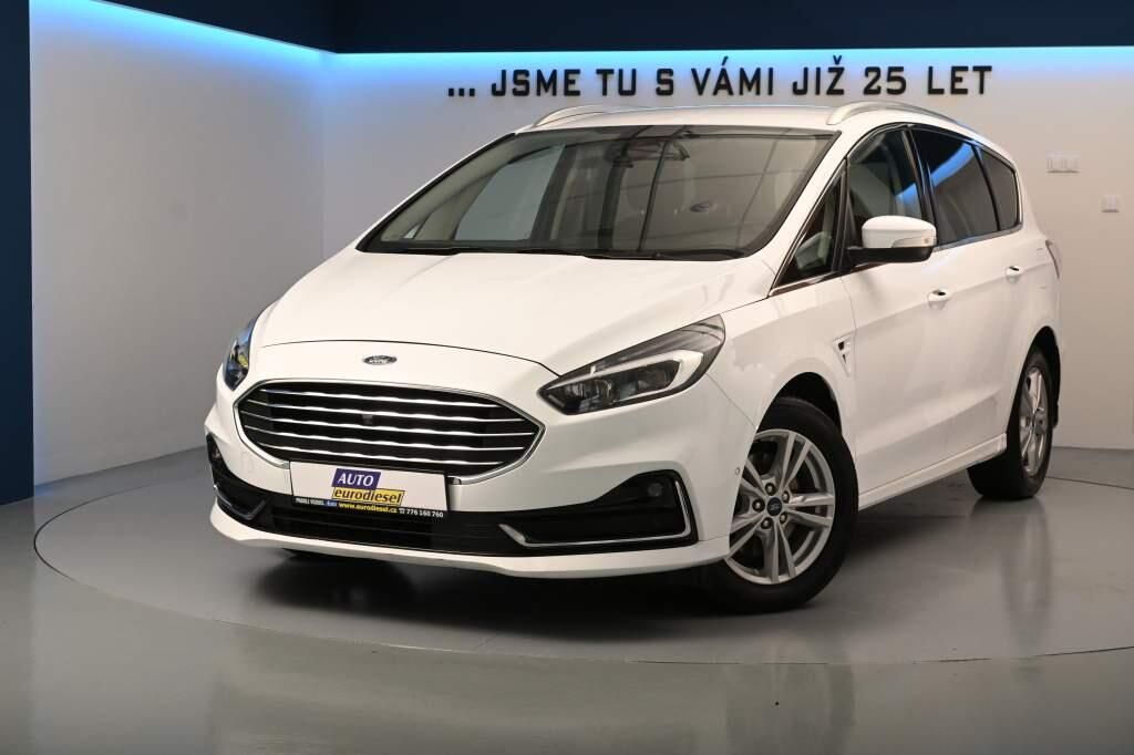 Ford S-MAX, 2.0 LED ACC SONY Tažné 8AT ECO