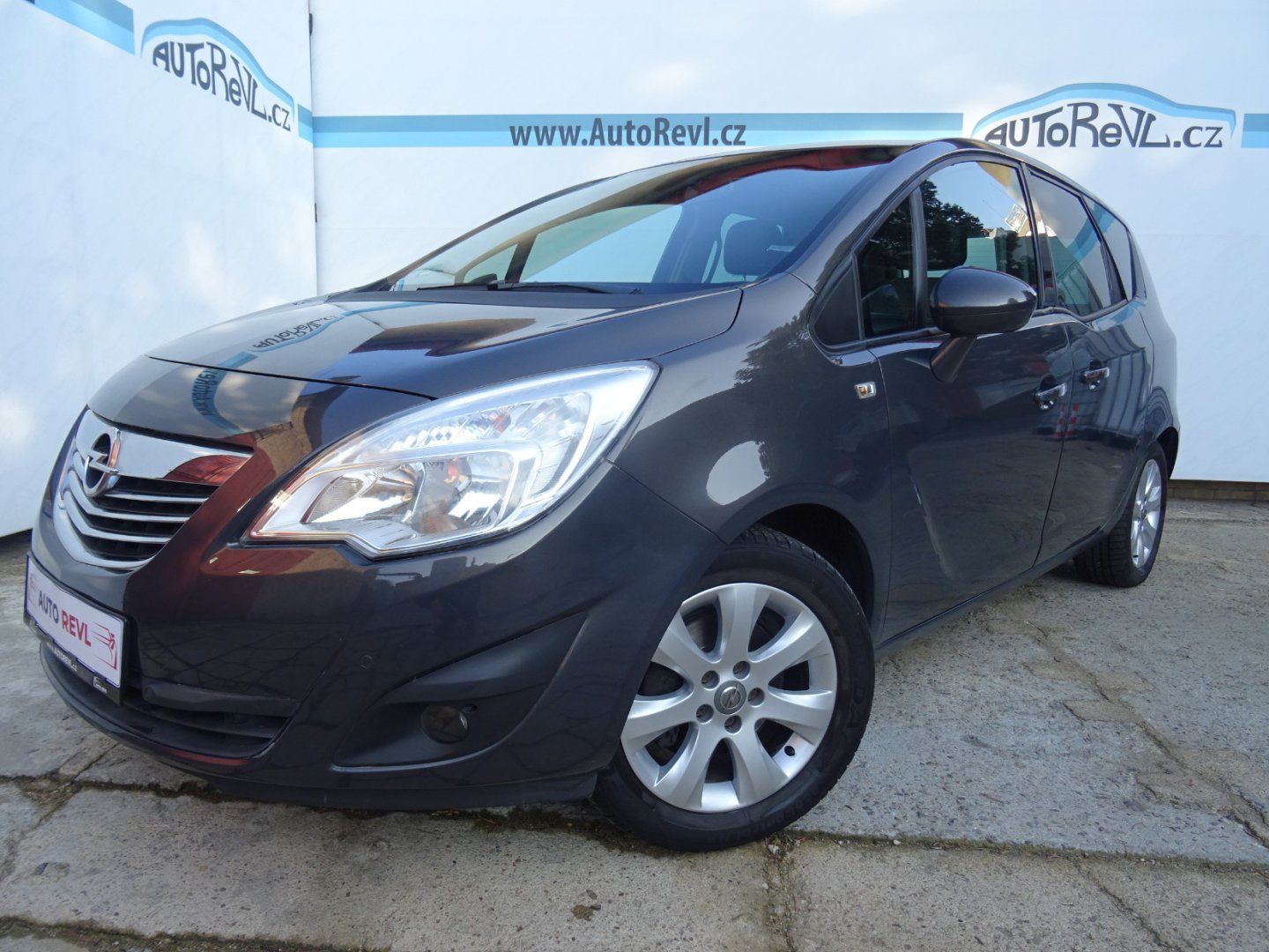 Opel Meriva, 1.4i,88kW,S.kniha,tažne,klima - fotka 2