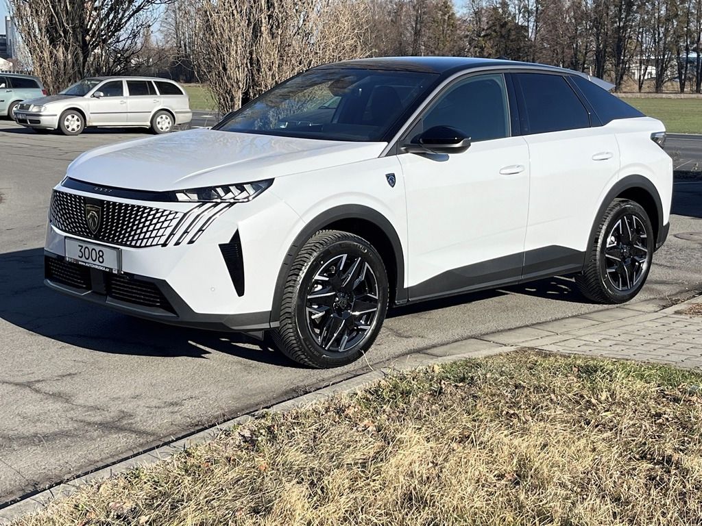 Peugeot 3008, GT Hybrid 145 e-DCS6 - fotka 2