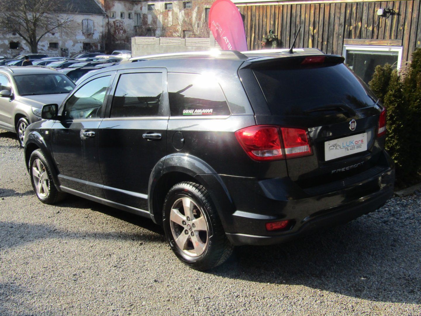 Fiat Freemont, 2.0 JTD 100kW  7 MÍST - fotka 5