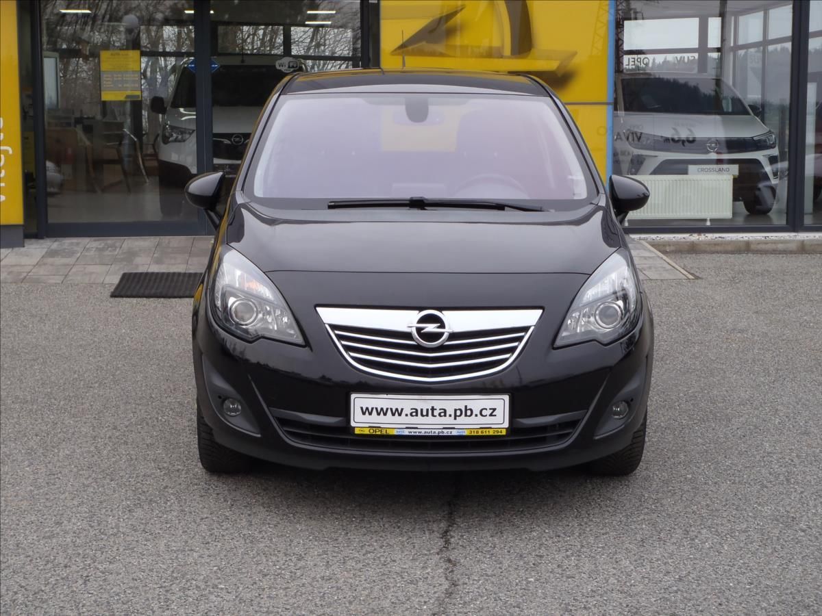 Opel Meriva, 1,7 CDTi - fotka 2