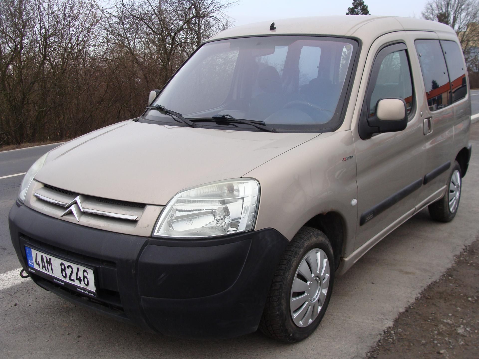 Citroën Berlingo, 1.4i + LPG