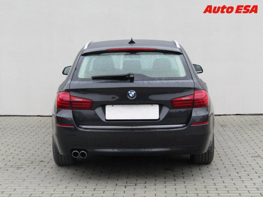 BMW Řada 5, 2.0D 525D,Luxury,Navi - fotka 5