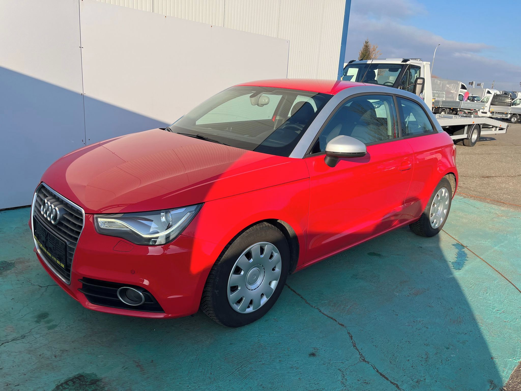 Audi A1, 1.4, 90 kW, Automat, Výhřevy - fotka 3