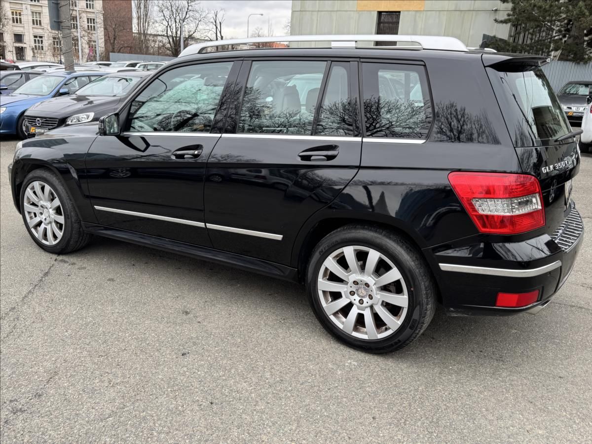Mercedes-Benz GLK, 3,0 GLK 350 CDI 4Matic - fotka 6