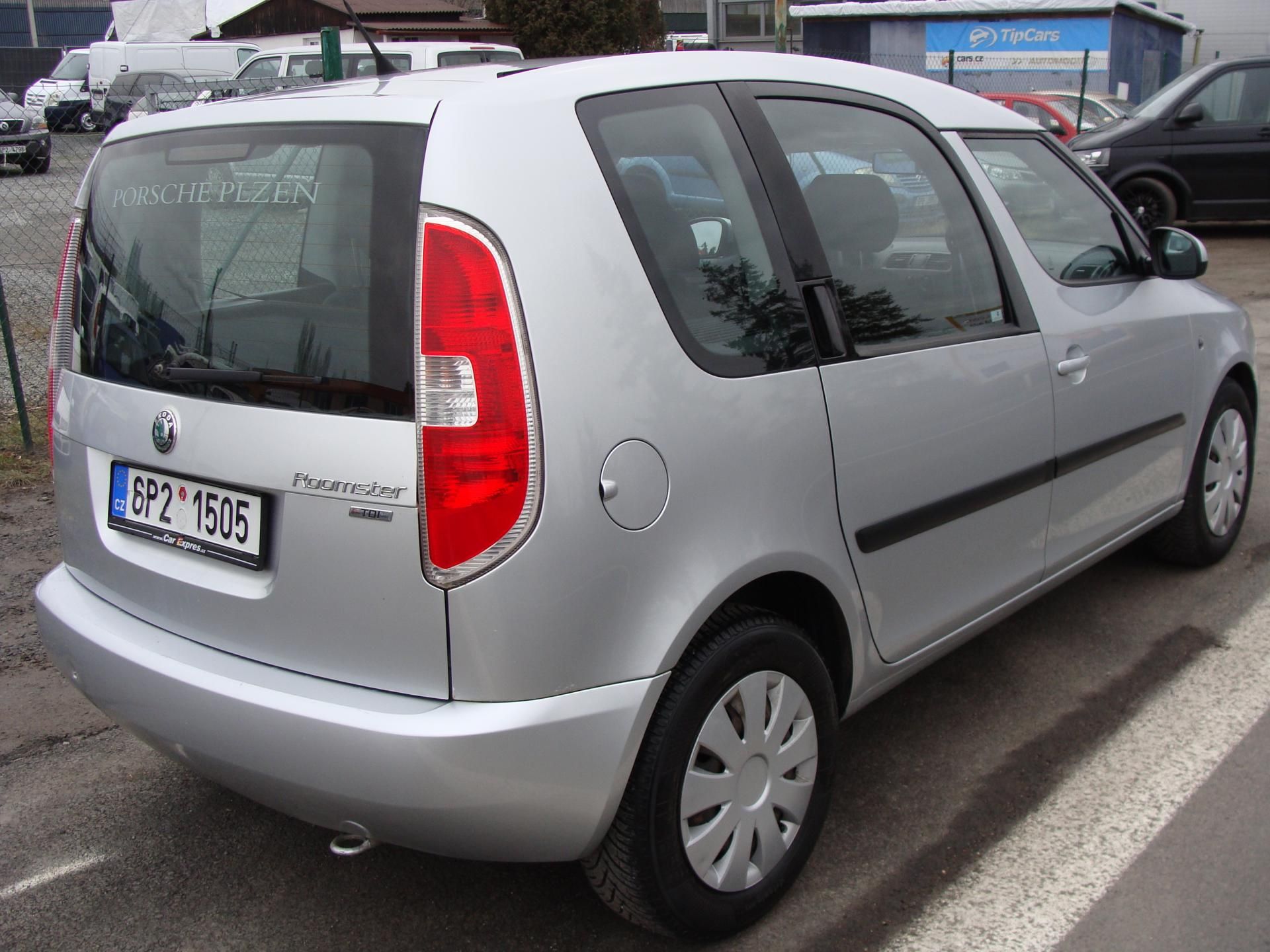Škoda Roomster, 1.6 TDi, ČR původ, 1. majitel - fotka 6