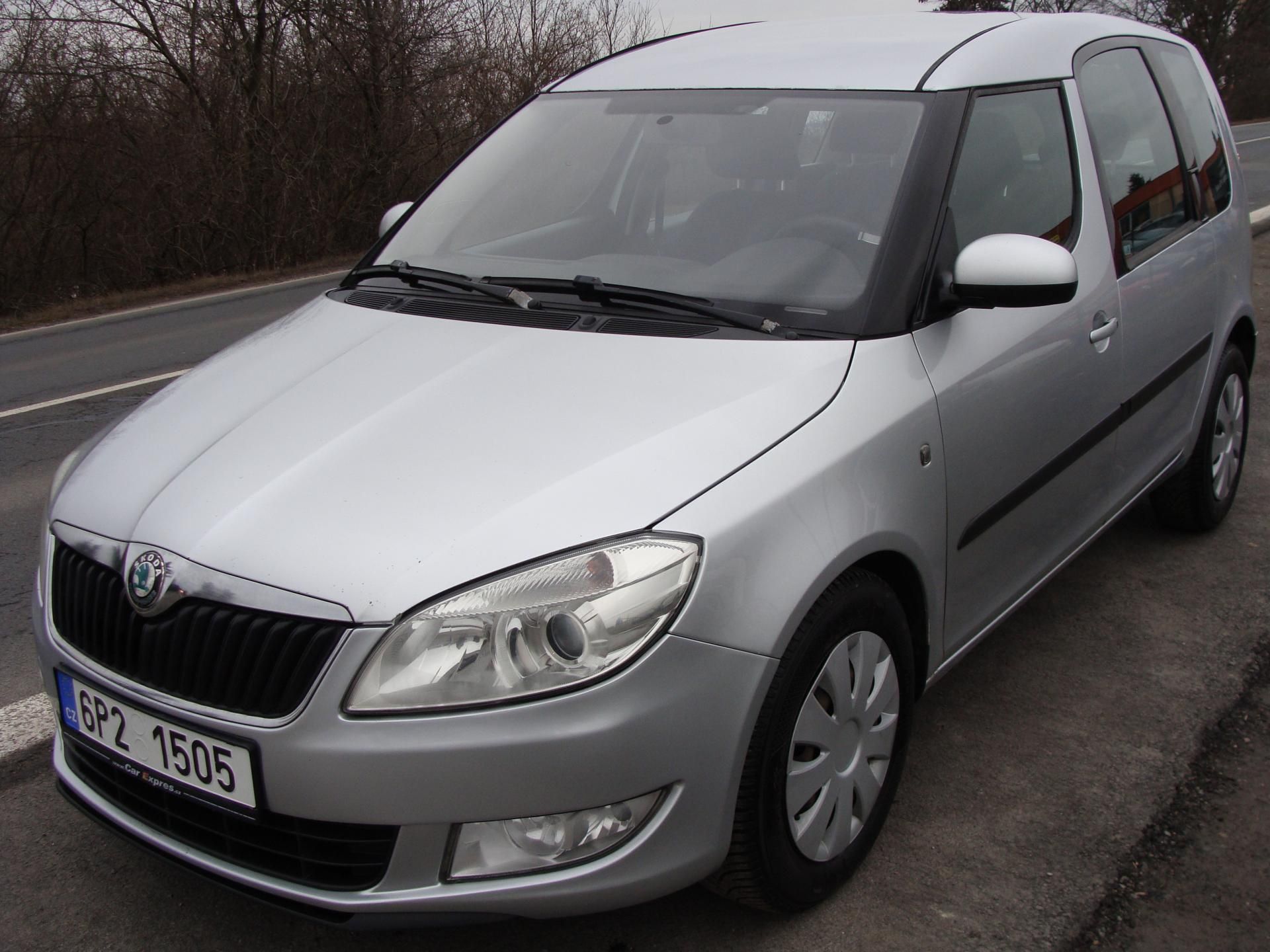 Škoda Roomster, 1.6 TDi, ČR původ, 1. majitel - fotka 2