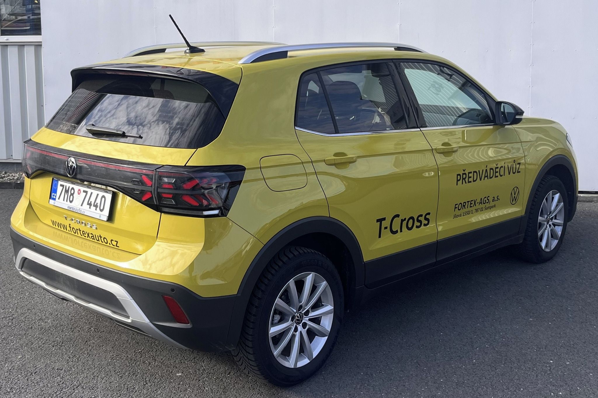 Volkswagen T-Cross, Style 1.0 TSI 85 kW 7DSG - fotka 5