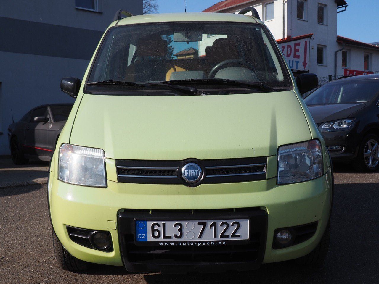 Fiat Panda, 1.3 JTD  4x4 - fotka 6