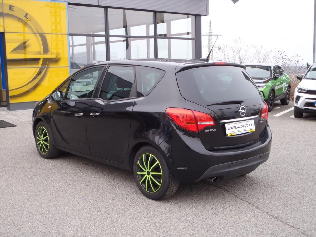 Opel Meriva, 1,7 CDTi - fotka 6