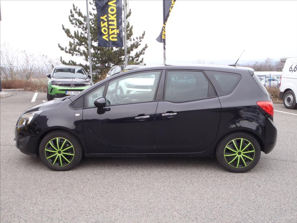 Opel Meriva, 1,7 CDTi - fotka 5