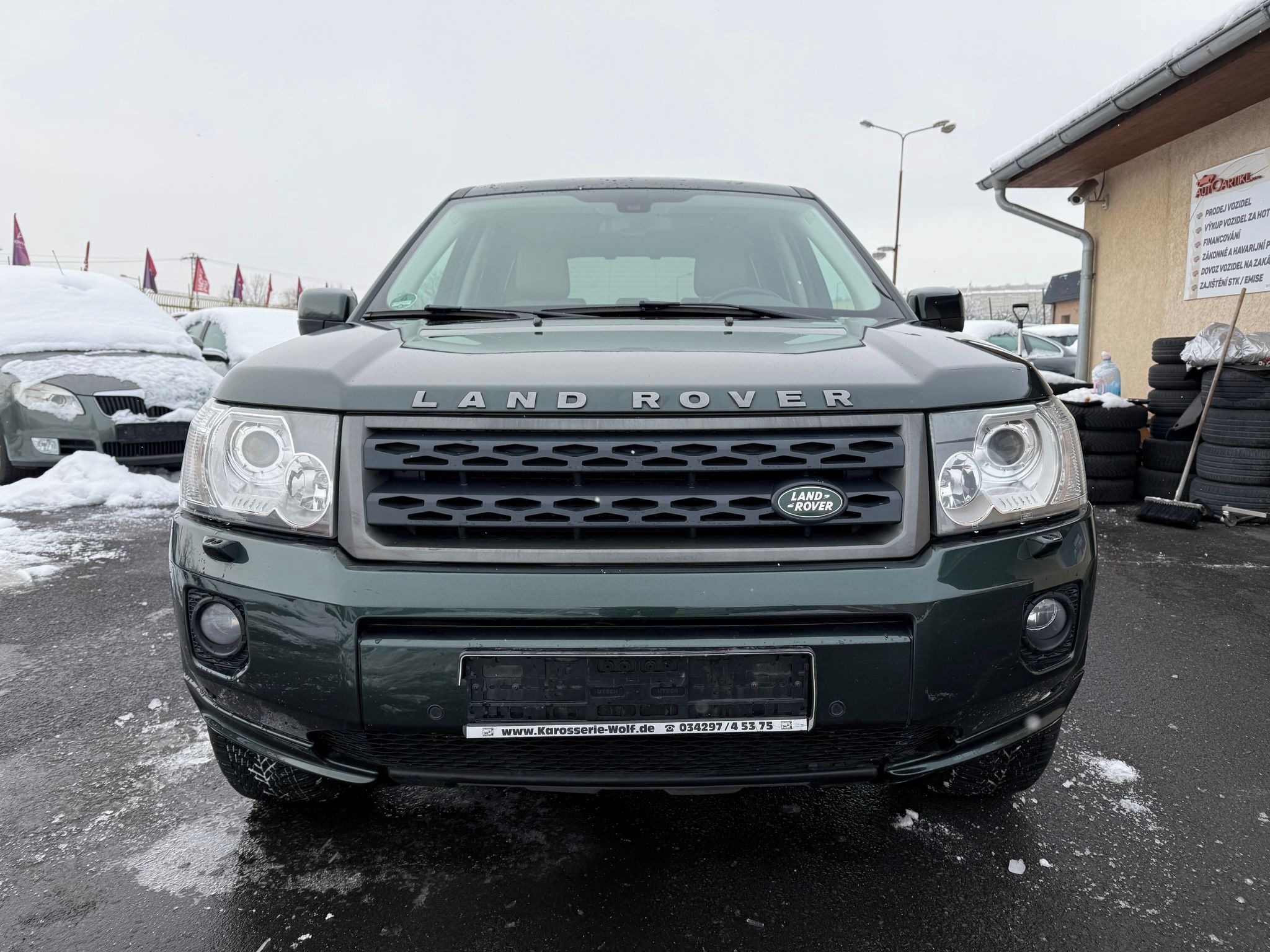 Land Rover Freelander, 2.2 TD4 - fotka 3