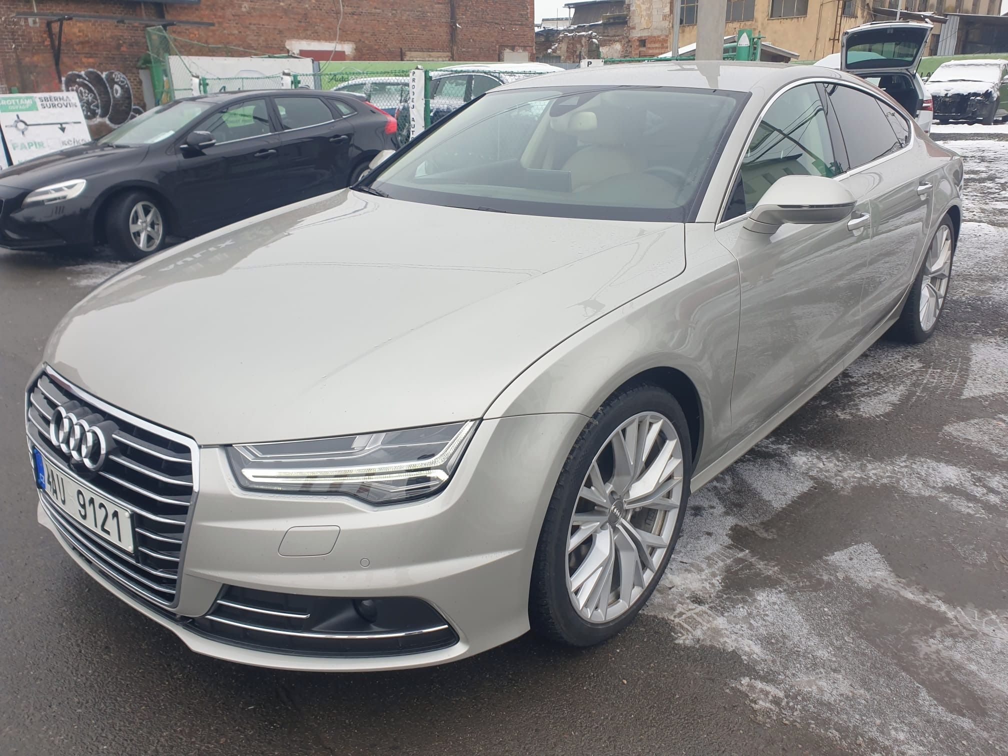 Audi A7, NA SPLÁTKY VŠEM BEZ REGISTRU