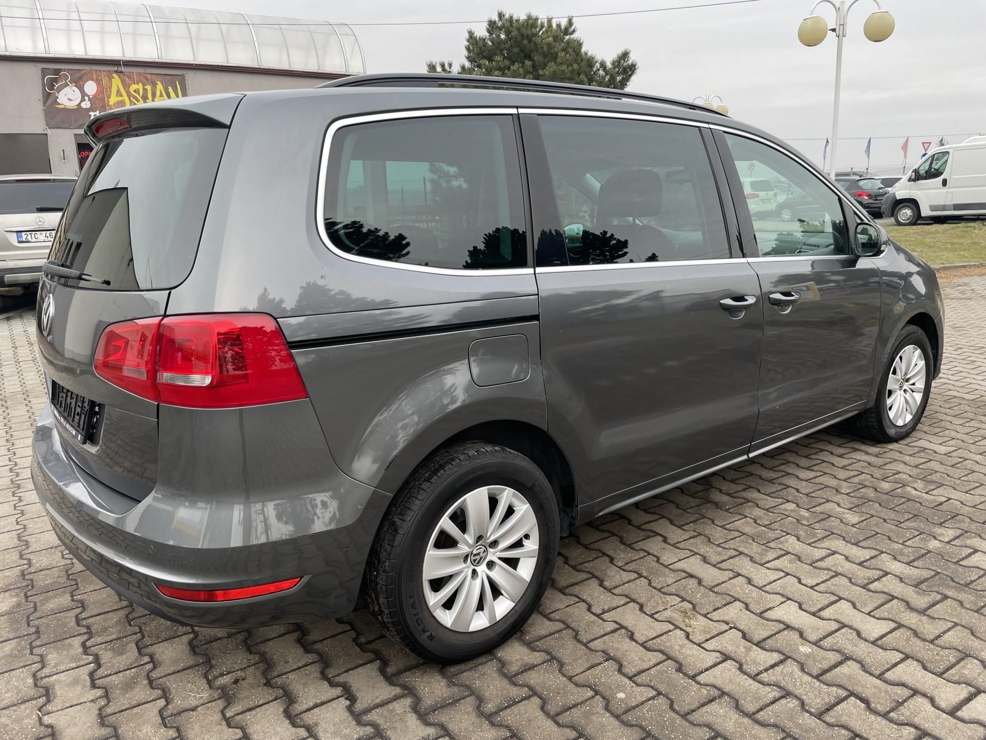 Volkswagen Sharan, 2,0 TDI - fotka 3