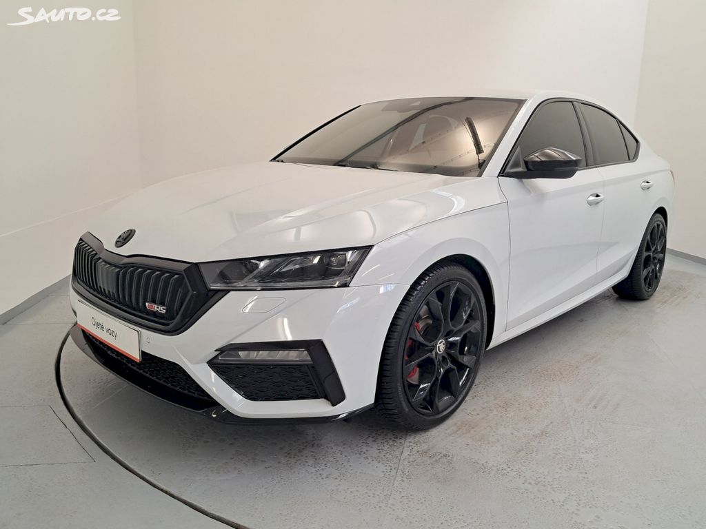 Škoda Octavia, RS liftback 2.0TSI/180kW 7DSG