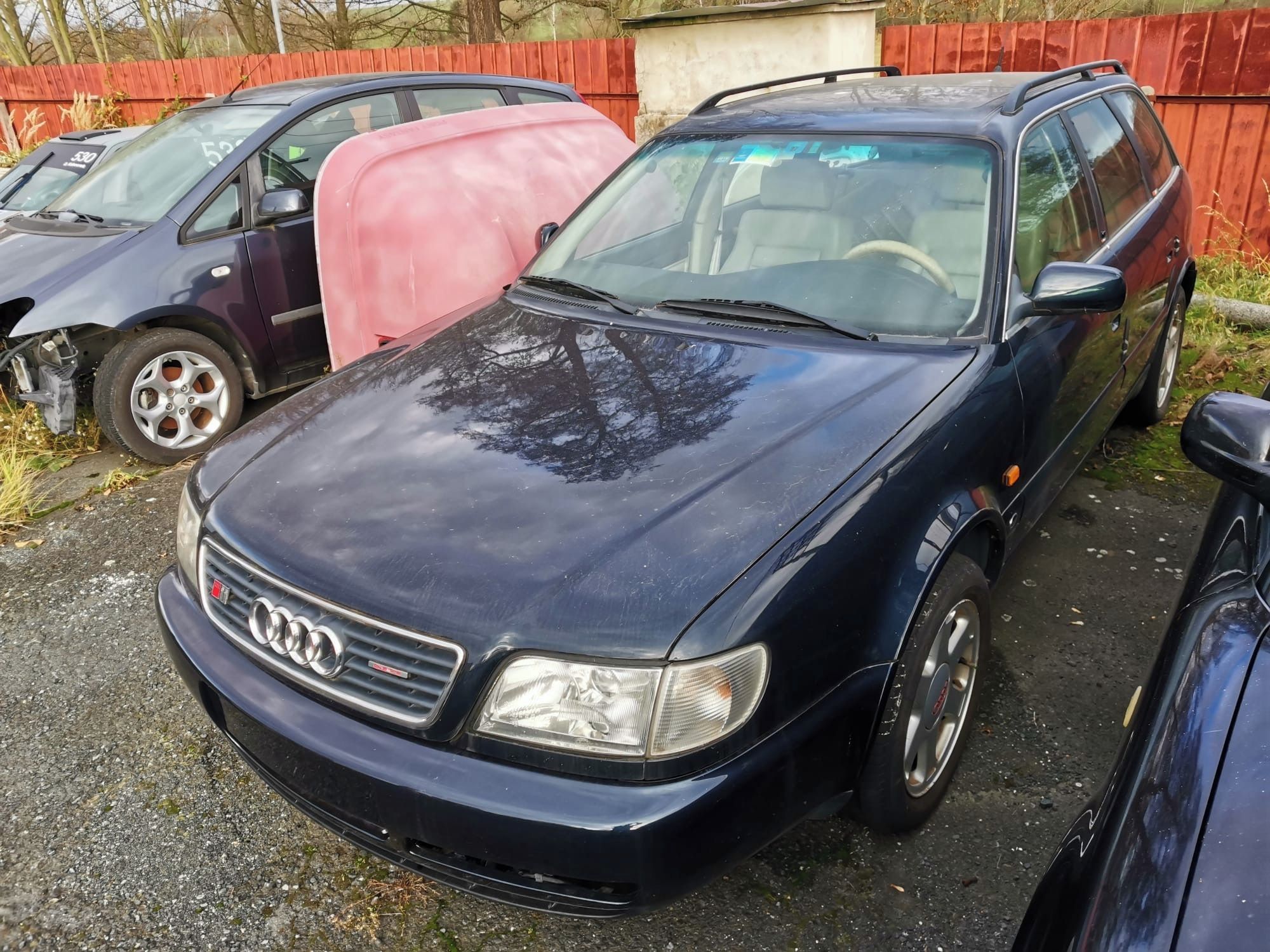 Audi S6 Avant, S6 2,2 20V TURBO QUATTRO - fotka 2
