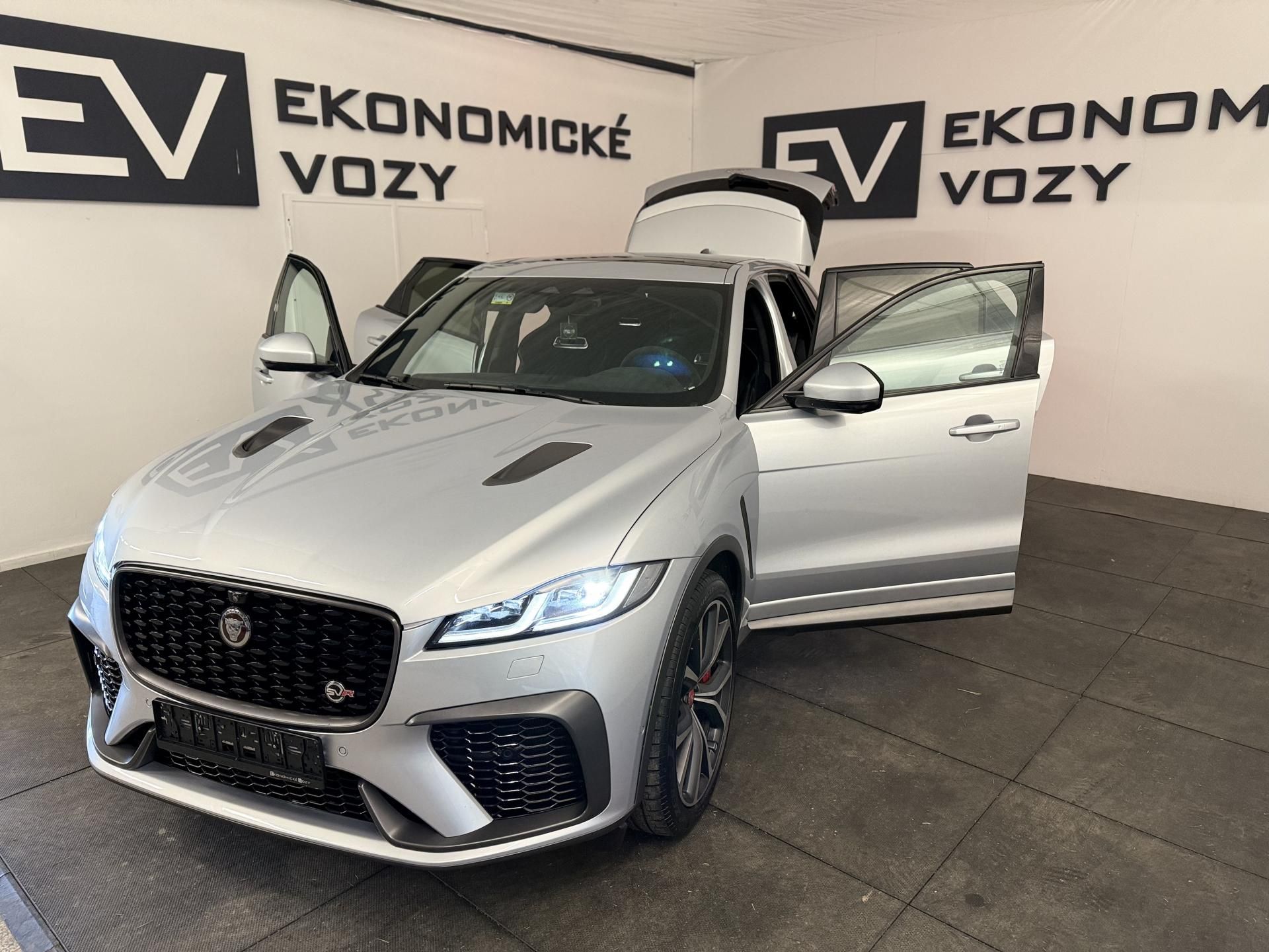 Jaguar F-Pace, 5.0 SVR 550PS,PLNÝ SERVIS