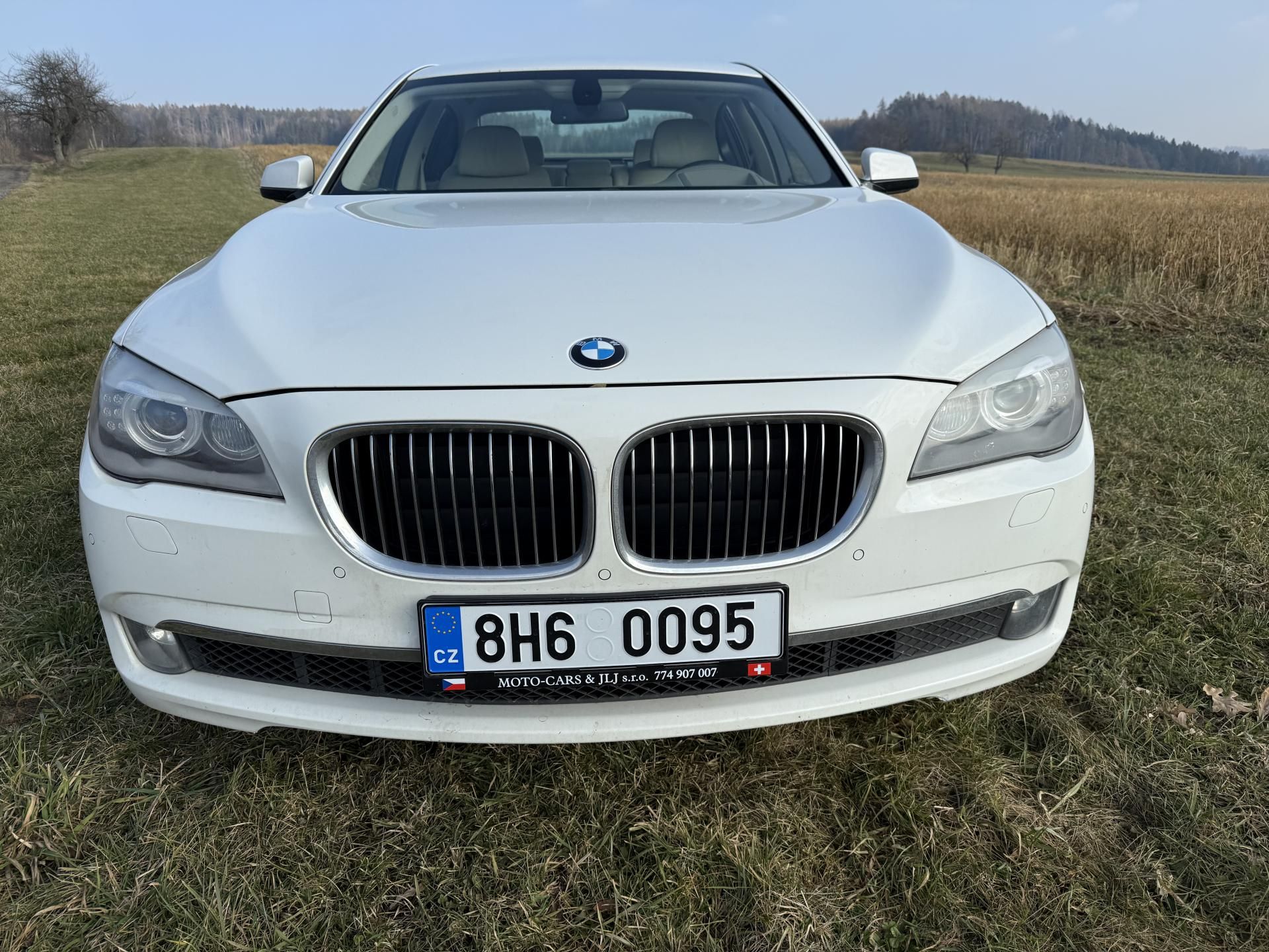 BMW Řada 7, 740 Xd Výměna možná! - fotka 3