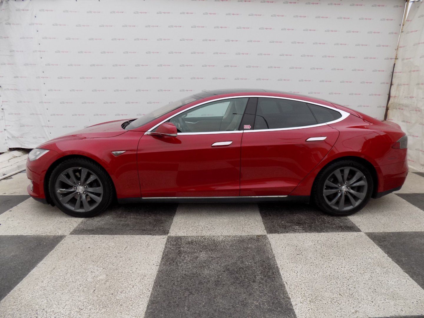 Tesla Model S, 85D/Nabijení zdarma/ - fotka 2