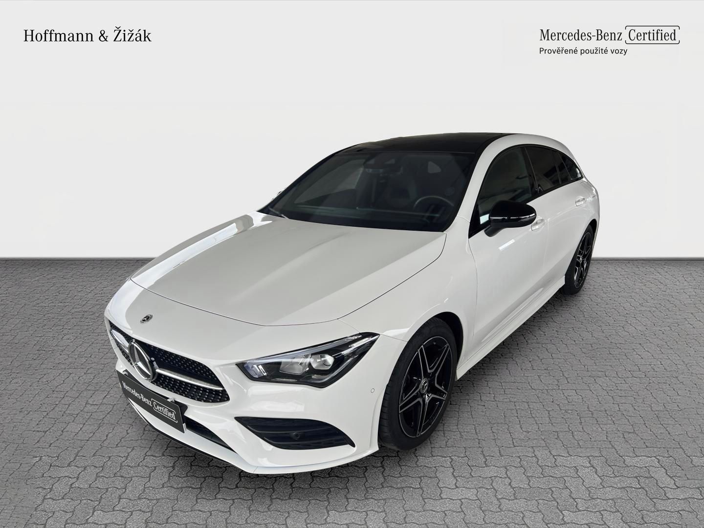 Mercedes-Benz CLA, 200d 4M SB