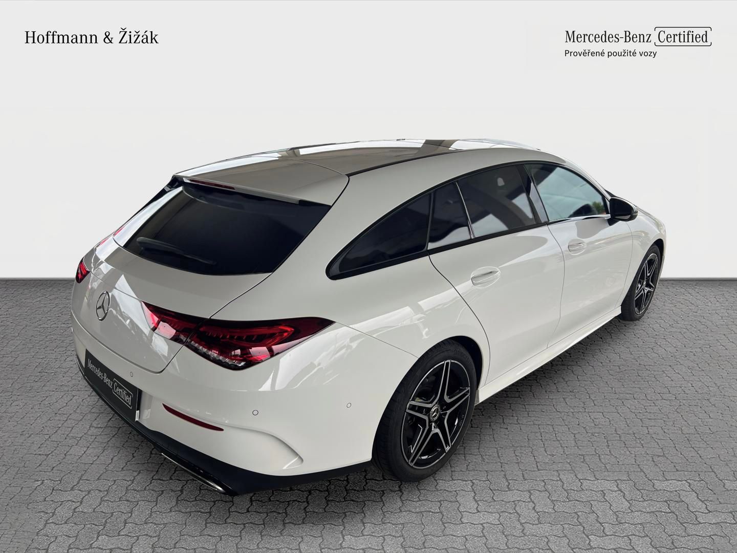 Mercedes-Benz CLA, 200d 4M SB - fotka 5