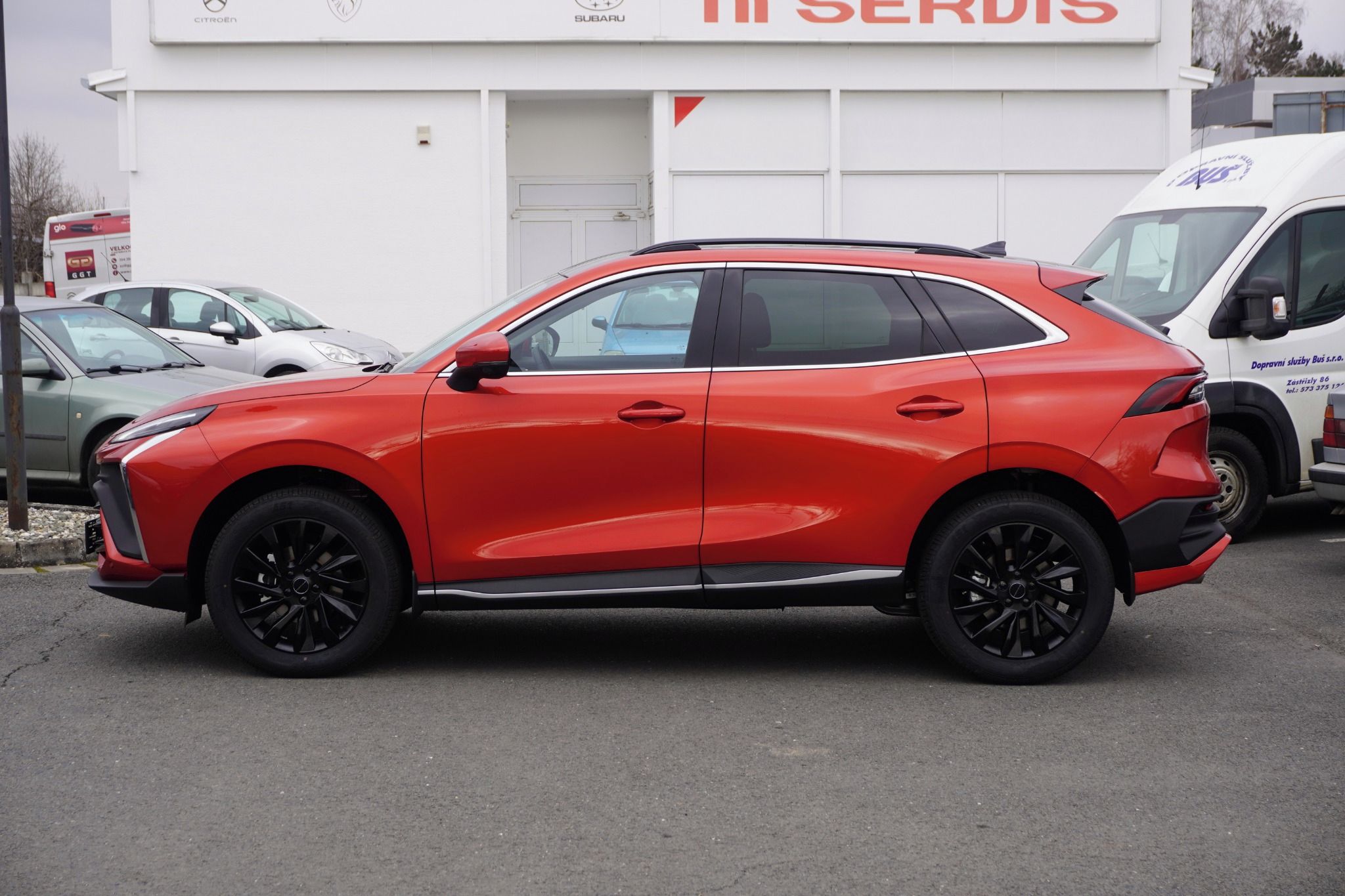 Dongfeng T5 EVO, Dragon Edition - fotka 2