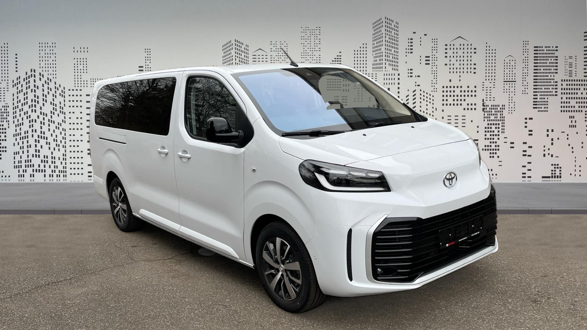 Toyota Proace, 2,0D 6MT Family 8S - fotka 2