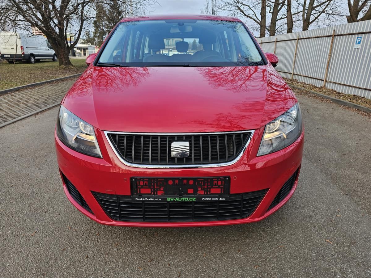 Seat Alhambra, 2,0 TDI 103 kW Reference 4X4 - fotka 2