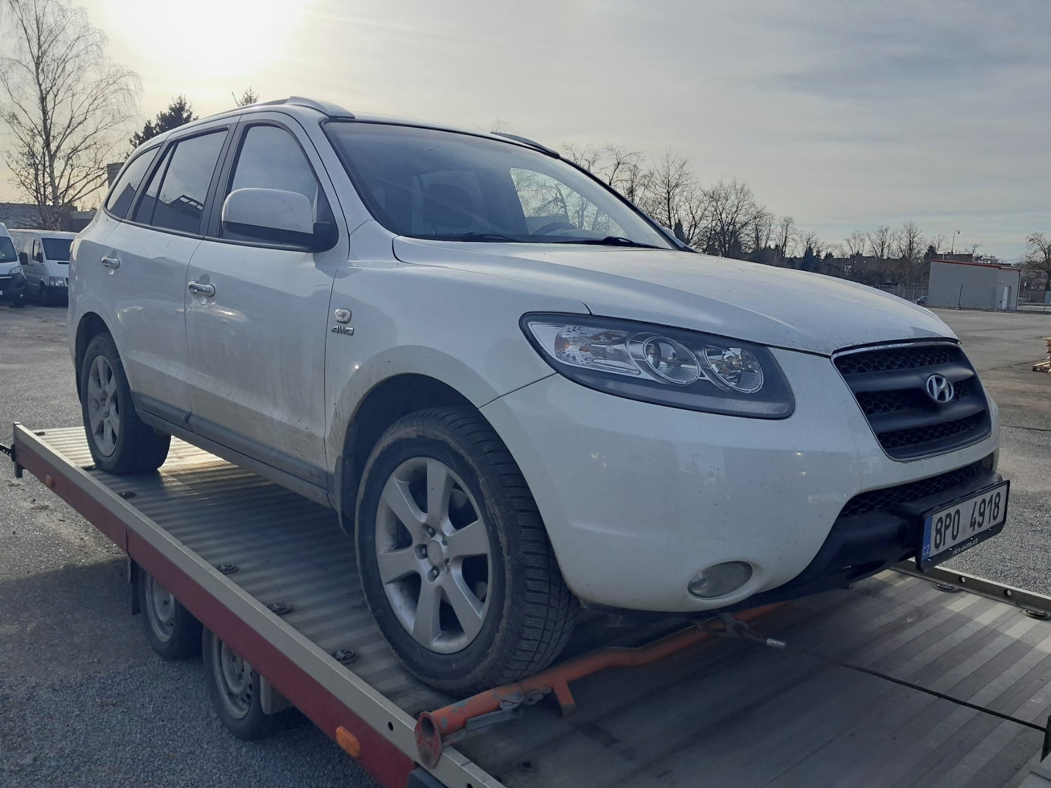 Hyundai Santa Fe, 2.2CRDI,Manuál, závada motoru - fotka 6