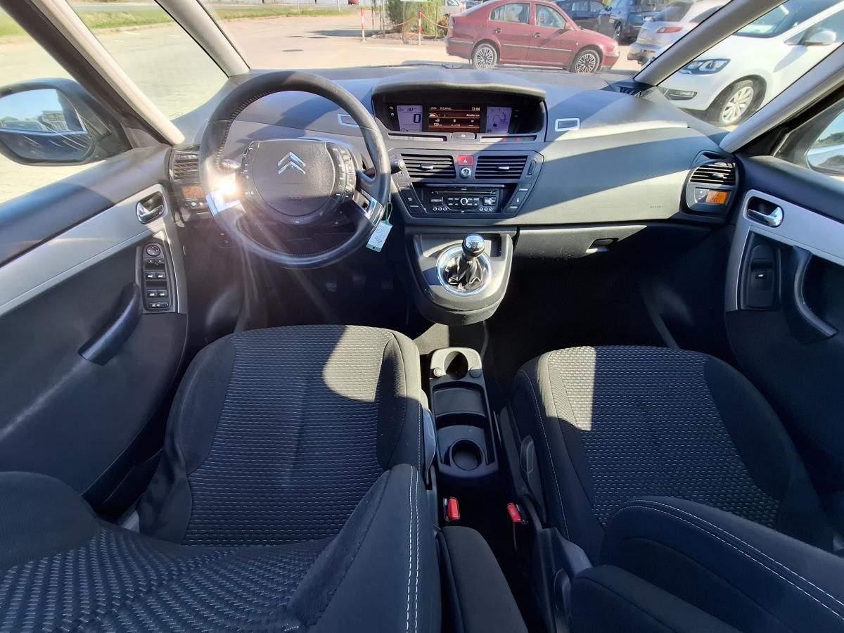 Citroën C4 Picasso, 1,6 HDi - fotka 5