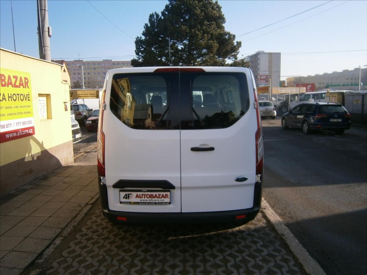 Ford Transit Custom, 2,2 TDCI KLIMA - fotka 5