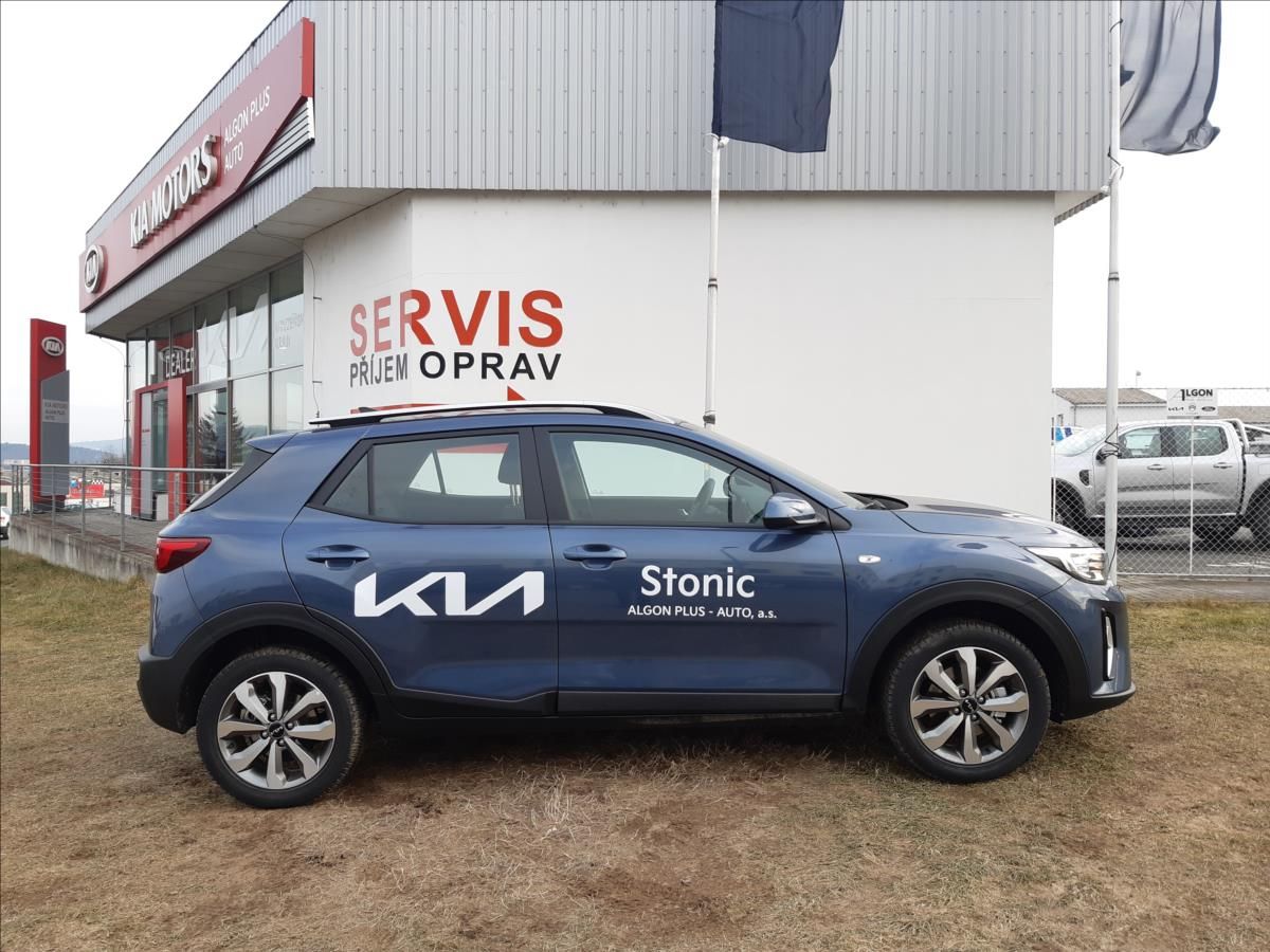 Kia Stonic, SPIN 1,2 58kW MT5 - fotka 5