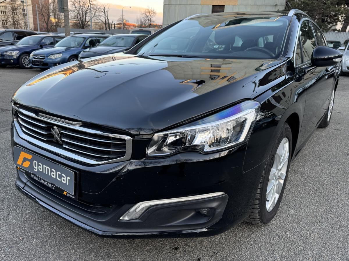 Peugeot 508, 1,6 facelift - fotka 2