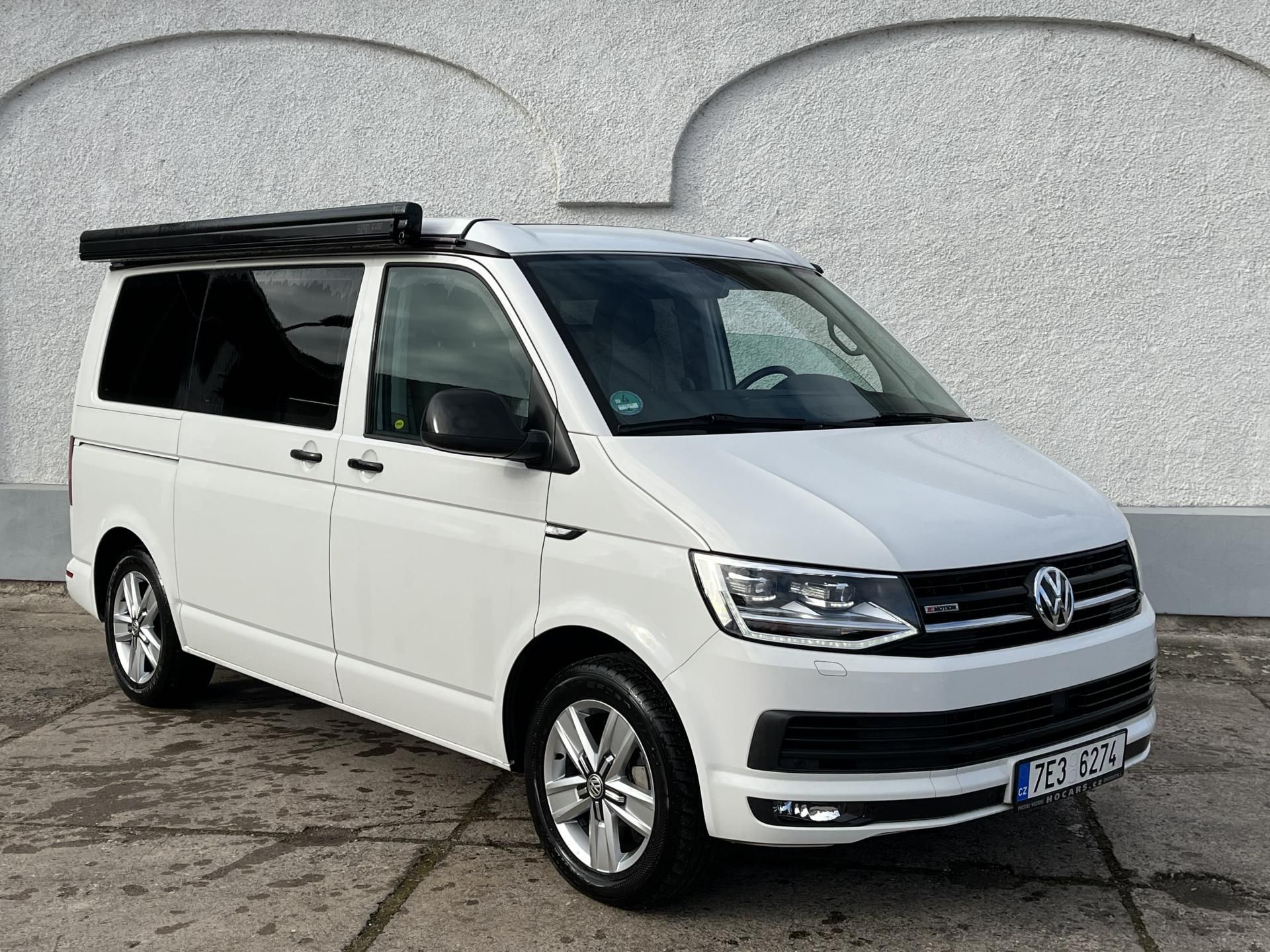 Volkswagen California, 2.0TDI 110KW DSG 4motion COAST