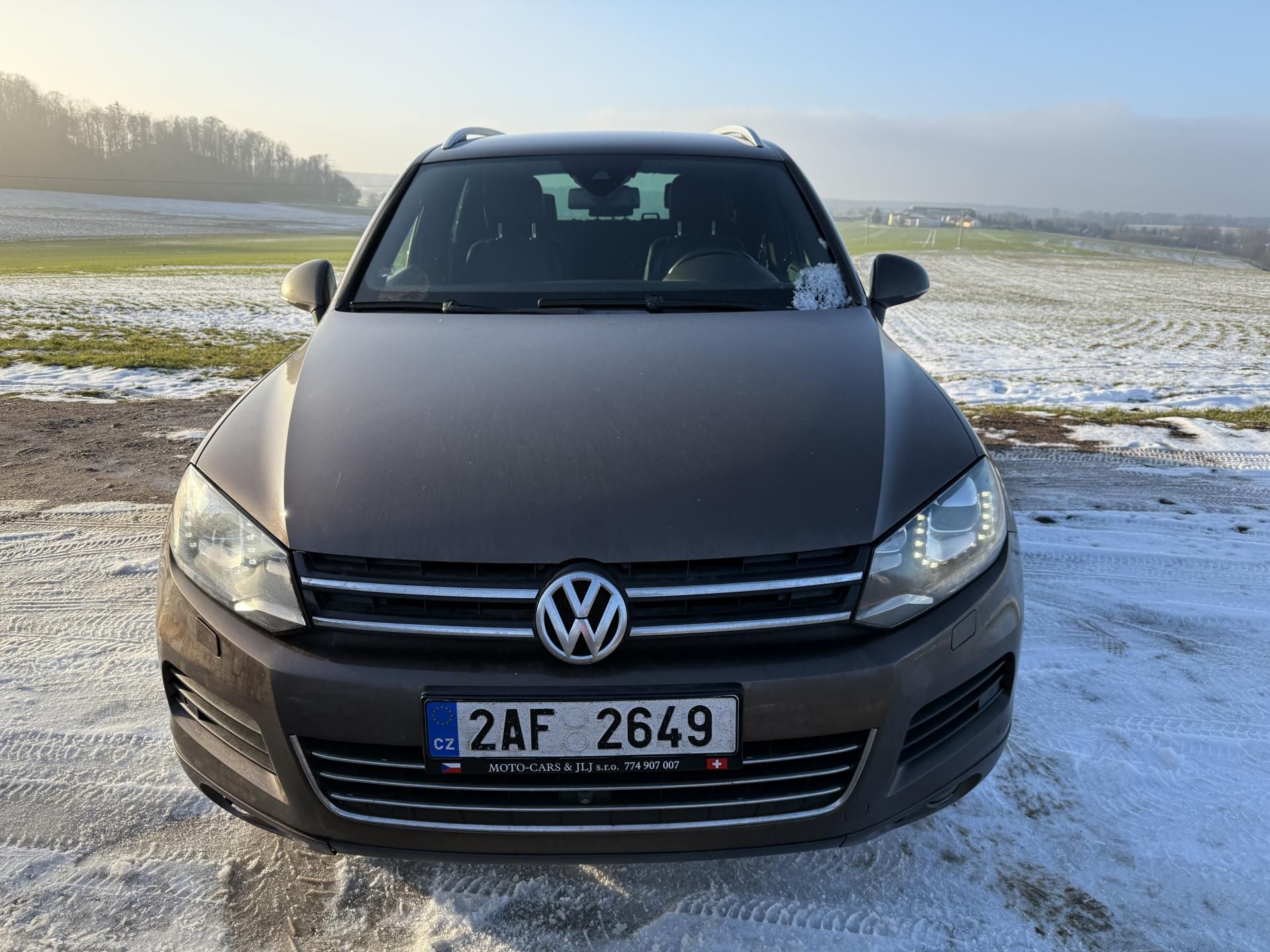 Volkswagen Touareg, 4.2 V8 R! Výměna možná! - fotka 6