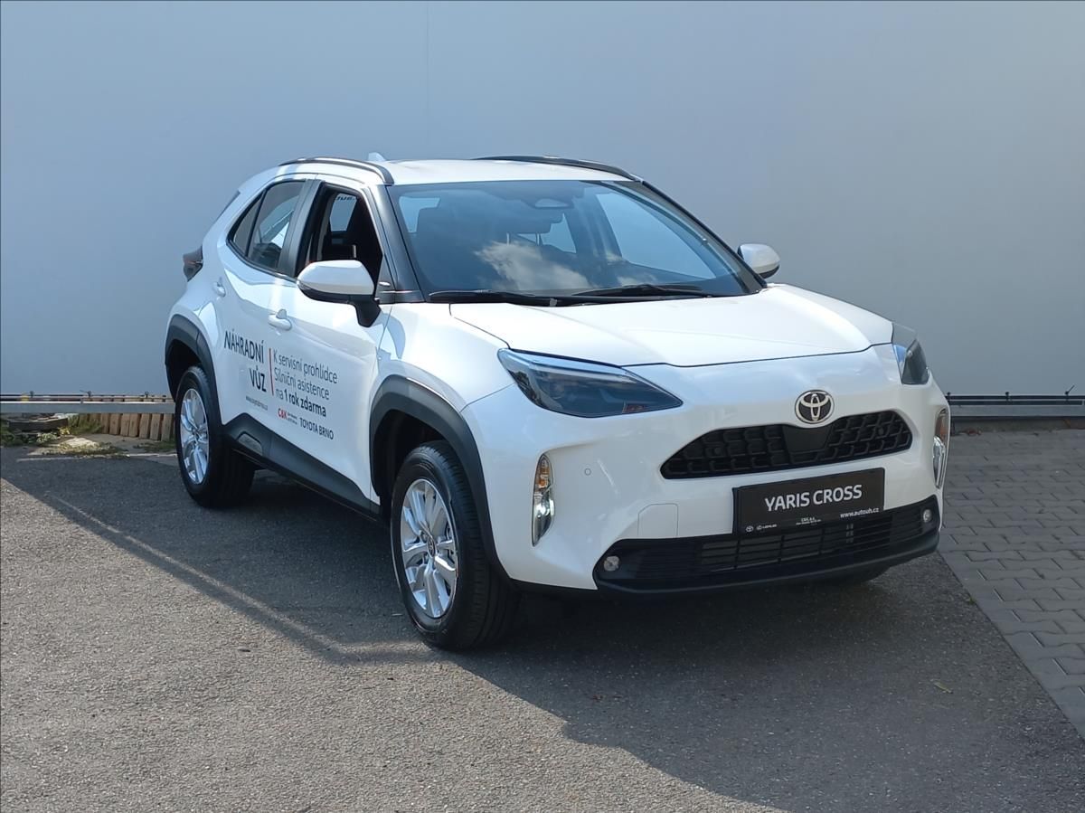 Toyota Yaris Cross, 1,5 Hybrid e-CVT 116k Comfort