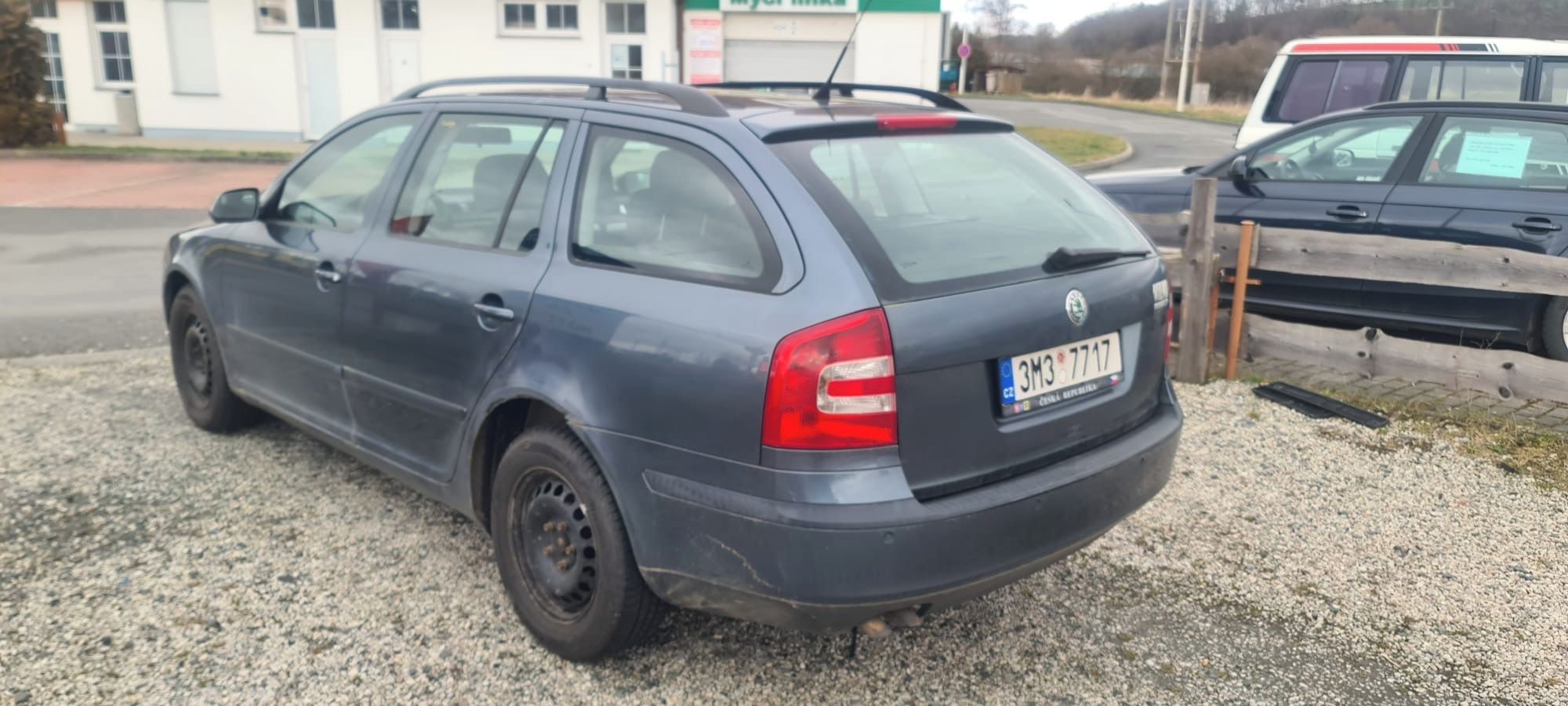 Škoda Octavia, 1,9 TDi 77 kw - fotka 4