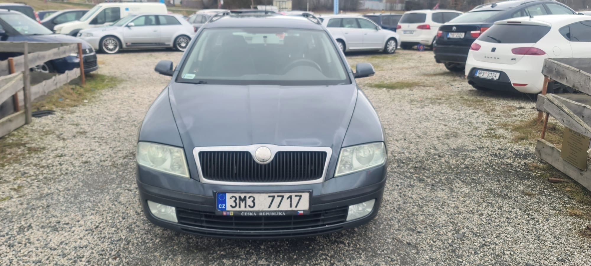 Škoda Octavia, 1,9 TDi 77 kw