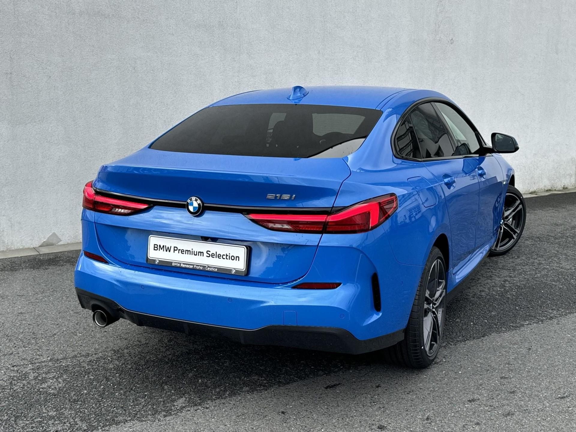 BMW Řada 2, 218i Gran Coupé - fotka 2