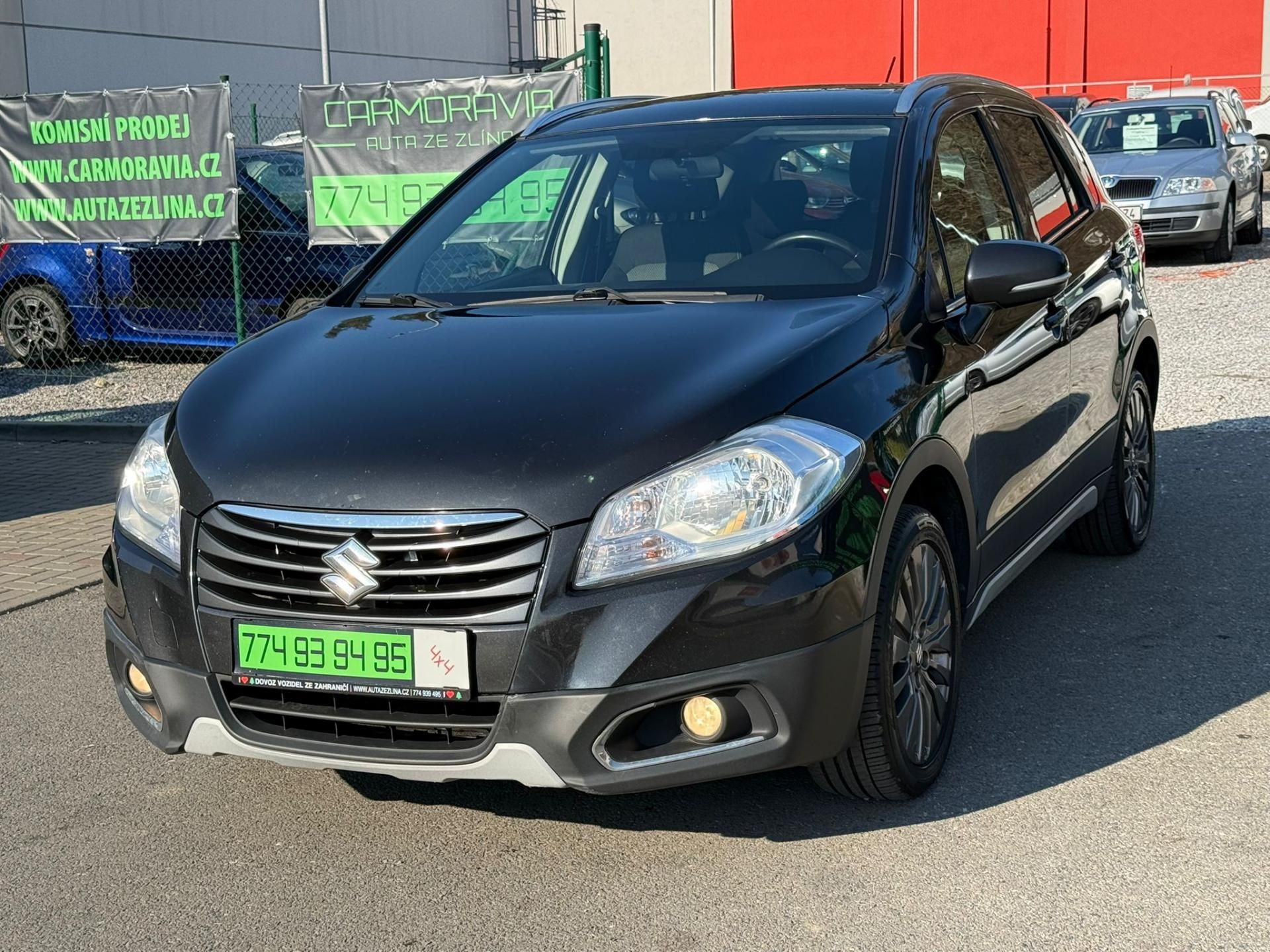 Suzuki SX4 S-Cross, 1,6 4x4 - HANDSFREE