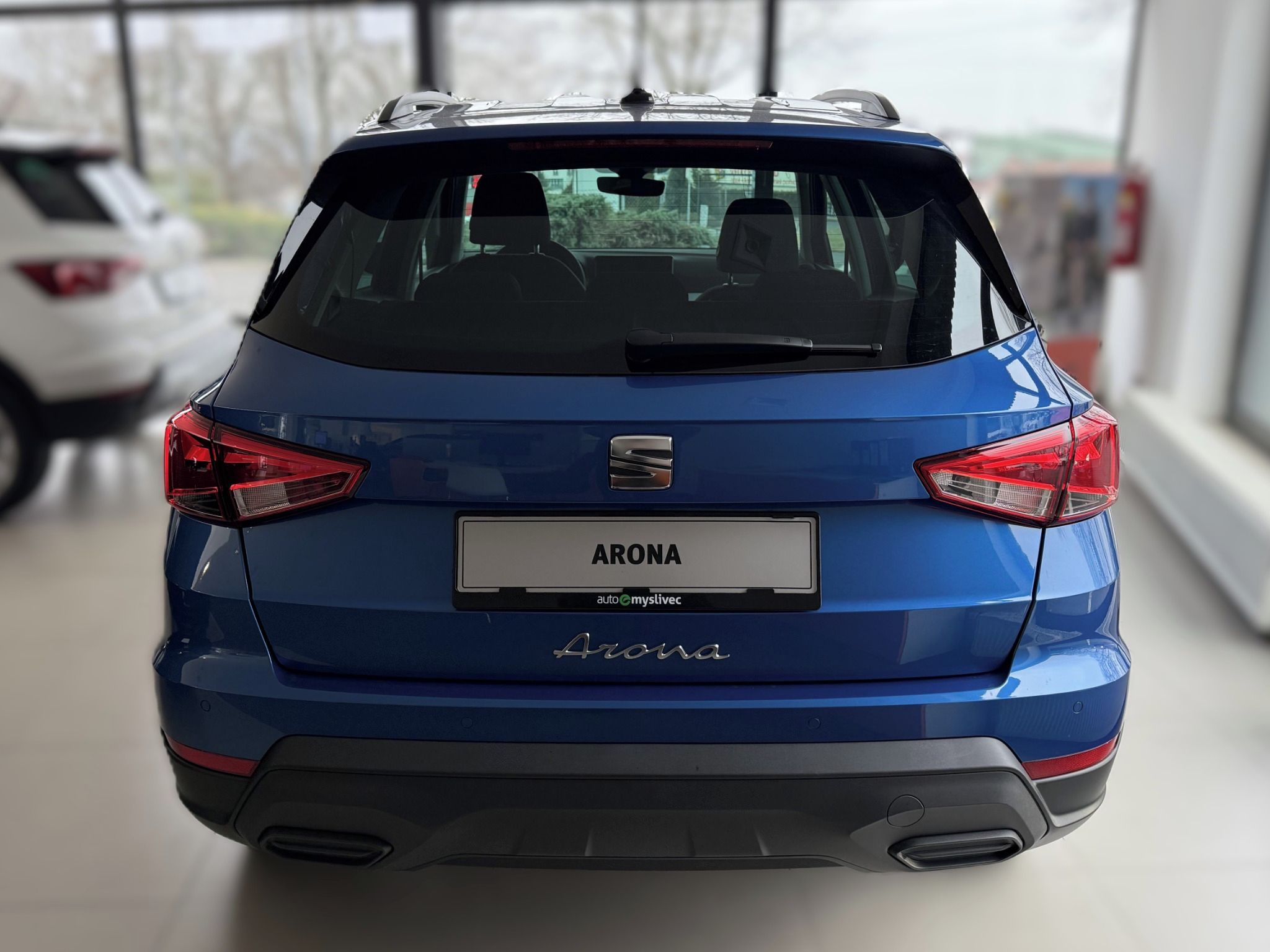 Seat Arona, Vamos 1.0 TSI 70 kW - fotka 4