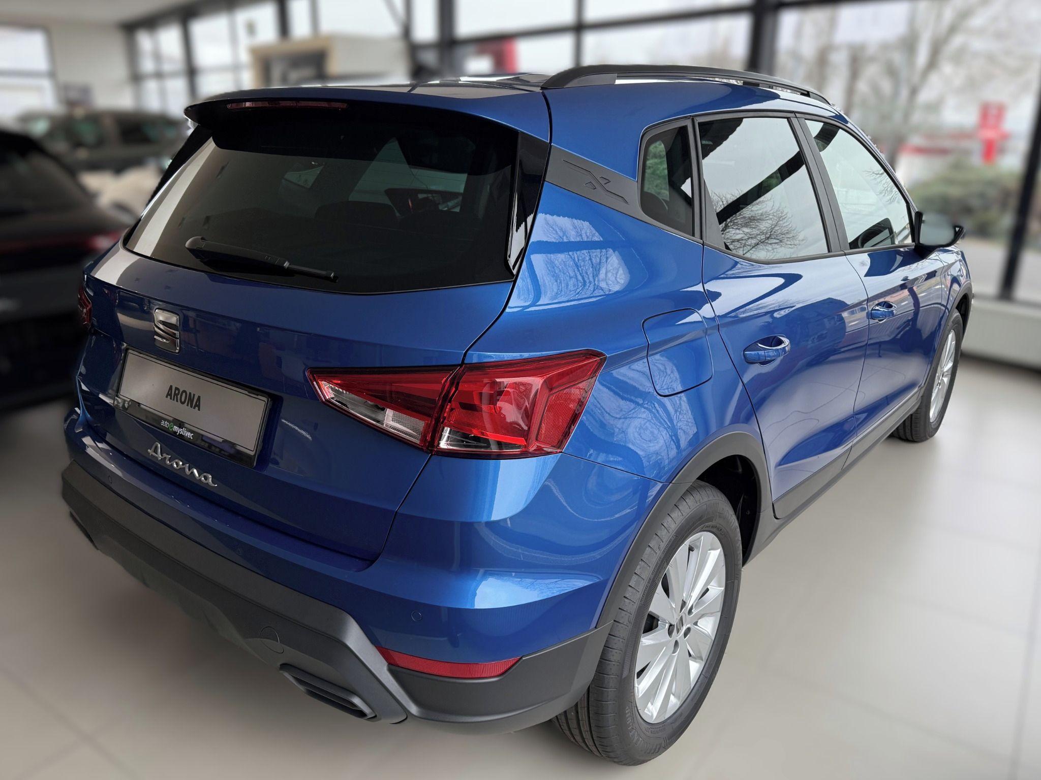 Seat Arona, Vamos 1.0 TSI 70 kW - fotka 3