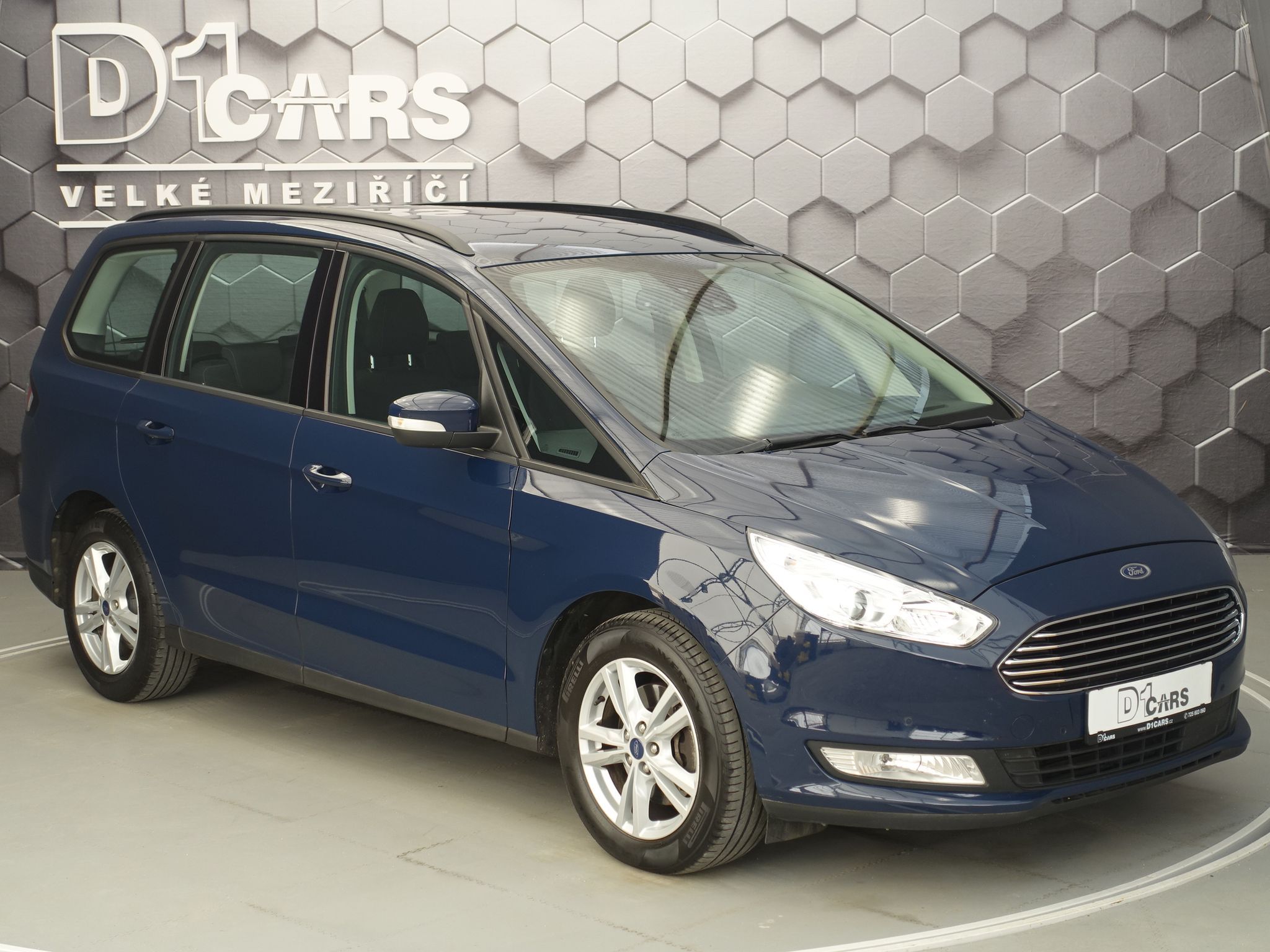 Ford Galaxy, 110 kW, MANUÁL, BLIS - fotka 6