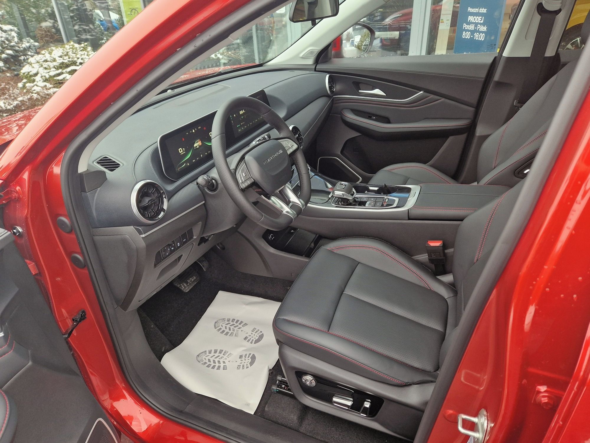 Dongfeng T5 EVO, 1,5 Turbo DCT7 Dragon Edition - fotka 5